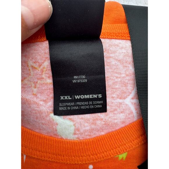 NWT Hyde & EEK! Plus Size Halloween Pajama Set XXL‎ Family Matching - Picture 5 of 6